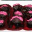 Карпаччо из свеклы сервированное лодочками из фаршированного чернослива (Игра-соревнование)