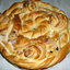 Пирог Косичка с розами