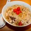 Рисовая каша с орехами и сухофруктами (постный вариант)