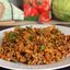 Вкусная перловая каша с мясным фаршем и овощами