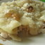 Галушки с творогом и шкварками
