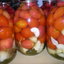 Маринованные помидоры с яблоками (без уксуса)