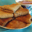 Блины с маком и яблочно-розовым вареньем