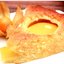 Быстрый пирог с консервированными персиками