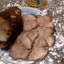Рулет из рульки в маринаде из сливовой аджики, запечённый в рукаве