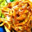 Кальмары под соусом