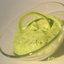 Зеленый майонез с лаймом и базиликом