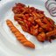 Консервированная капуста с солеными огурцами