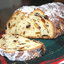Рождественский кекс кристштоллен (christstollen)