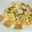 Цветная капуста с маслом и яйцами I