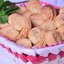 Печенье Ушки слоеные