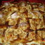 Мясо под шубкой и слоёной вермешелью
