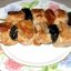 Шашлычки с сухофруктами в красном маринаде