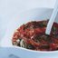 Торт с персиками и ежевикой