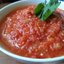 Острая аджика с яблоками