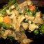 Грибы с овощами