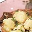 Творожные ньокки с грибным соусом