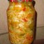Салат на зиму из свежих овощей