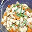 Курица в кисло-сладком соусе с кунжутом