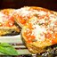 Жареные баклажаны с уксусом и чесноком