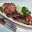 Баранина с мятным маслом и гранатовым кускусом, обещанная год назад моему другу bratyury