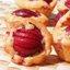 Порционные кексы со сливой