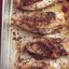 Куриные грудки, фаршированные сыром и петрушкой
