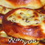 Булочки с творогом и изюмом