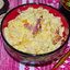 Каша пшенная с квашеной капустой