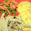 Мясо тушеное с лисичками