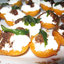 Абрикосы с творожной начинкой и бальзамической глазурью