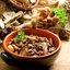 Запеченные грибы с чесноком и травами