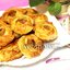 Слойки-розочки с дынным вареньем