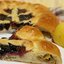 Пирог с яблоками и джемом