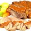 Говядина тушеная куском