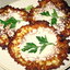 Кабачковые оладушки с соусом(вариант)