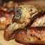 Сочные куриные крылья в сметанном маринаде на мангале на решетке