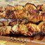 Шашлык из свинины в майонезно-соевом маринаде