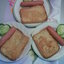 гренки с сосиской