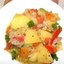 Индейка тушеная с кабачками