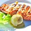Куриное филе в лимонном маринаде с карри