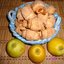 Крошки-рогалики с яблочным джемом
