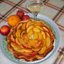 Чизкейк (кому угодно - творожник) с персиками