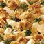 Картофельный салат с сыром и ветчиной