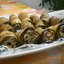 Баклажанные рулетики по-кавказски