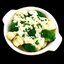 Закуска из капусты романеско и брюссельской с горчичным маслом и каперсами