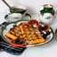 Морковные вафли с малиново-шоколадным топпингом. Тест-драйв с Lekue
