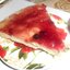 Очень вкусный пирог с малиновым джемом