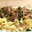 Бефстроганов с грибами