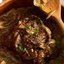Мясо в горшочках с шампиньонами